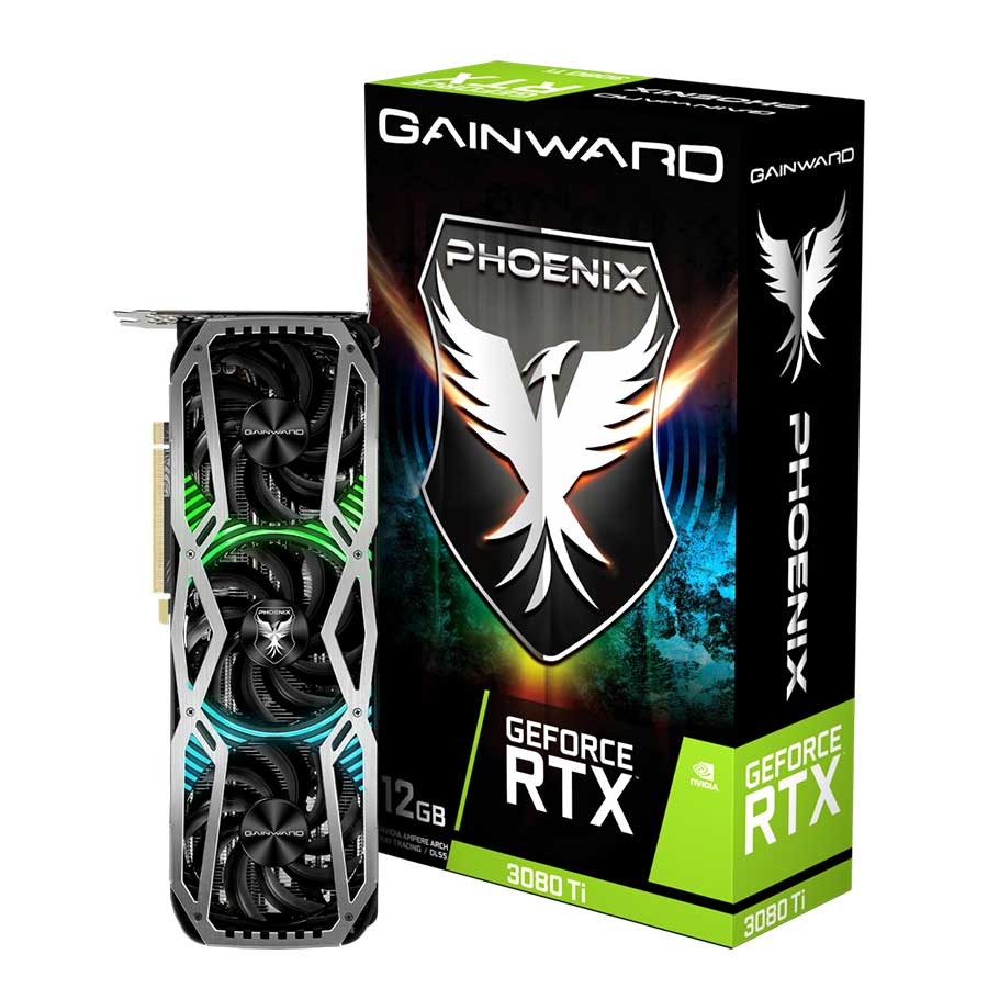 کارت گرافیک گینوارد مدل GeForce RTX3080 Ti Phoenix 12GB LHR