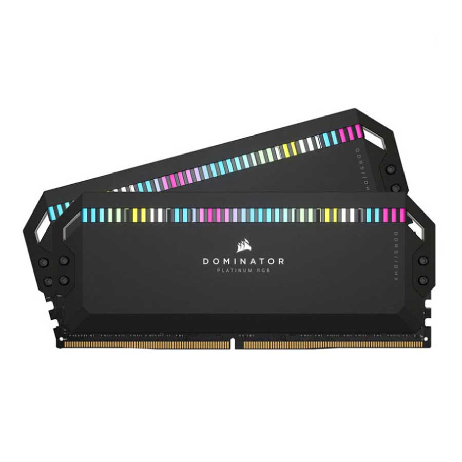 رم کورسیر Dominator Platinum RGB Black 32GB DUAL 5600MHz CL36 DDR5