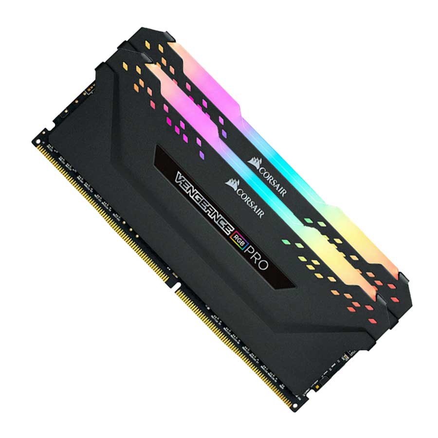 رم کورسیر VENGEANCE RGB PRO 16GB DUAL 3600MHz CL16 DDR4