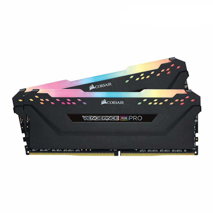 رم کورسیر VENGEANCE RGB PRO 16GB DUAL 3600MHz CL16 DDR4