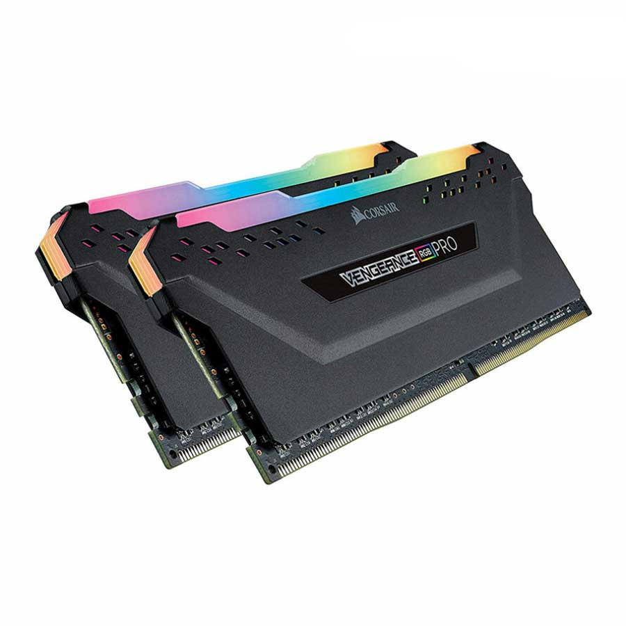 رم کورسیر VENGEANCE RGB PRO 16GB DUAL 3600MHz CL16 DDR4