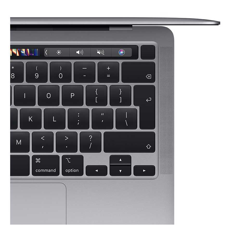 لپ تاپ 13.3 اینچ اپل MacBook Pro 13 (2020)-MYD82 M1/256GB SSD/8GB/8COREلپ تاپ 13.3 اینچ اپل MacBook Pro 13 (2020)-MYD82 M1/256GB SSD/8GB/8CORE