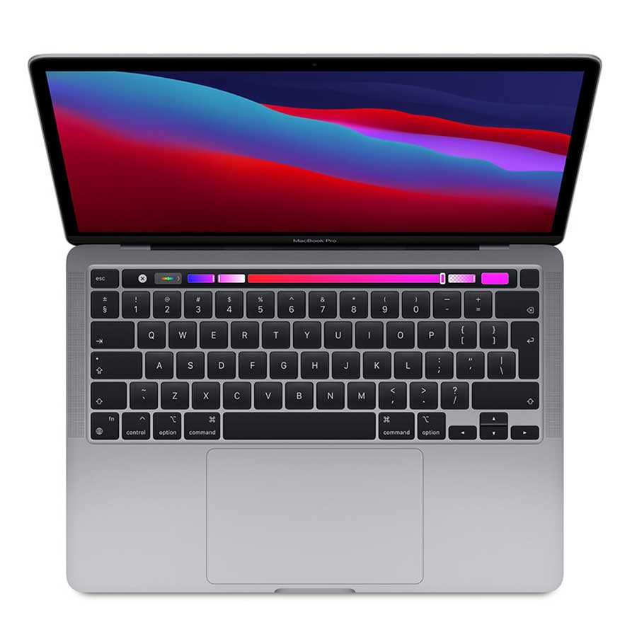 لپ تاپ 13.3 اینچ اپل MacBook Pro 13 (2020)-MYD82 M1/256GB SSD/8GB/8CORE