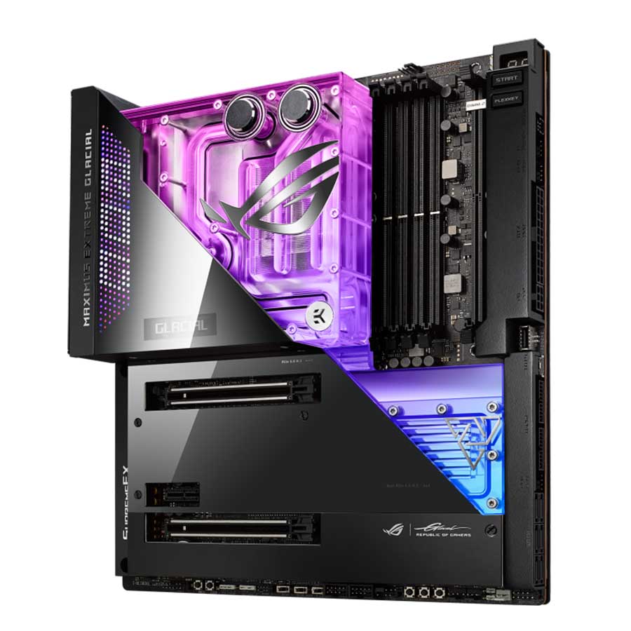 مادربرد ایسوس مدل ROG Maximus Z690 Extreme Glacial