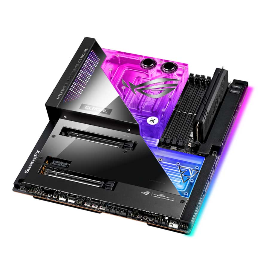 مادربرد ایسوس مدل ROG Maximus Z690 Extreme Glacial