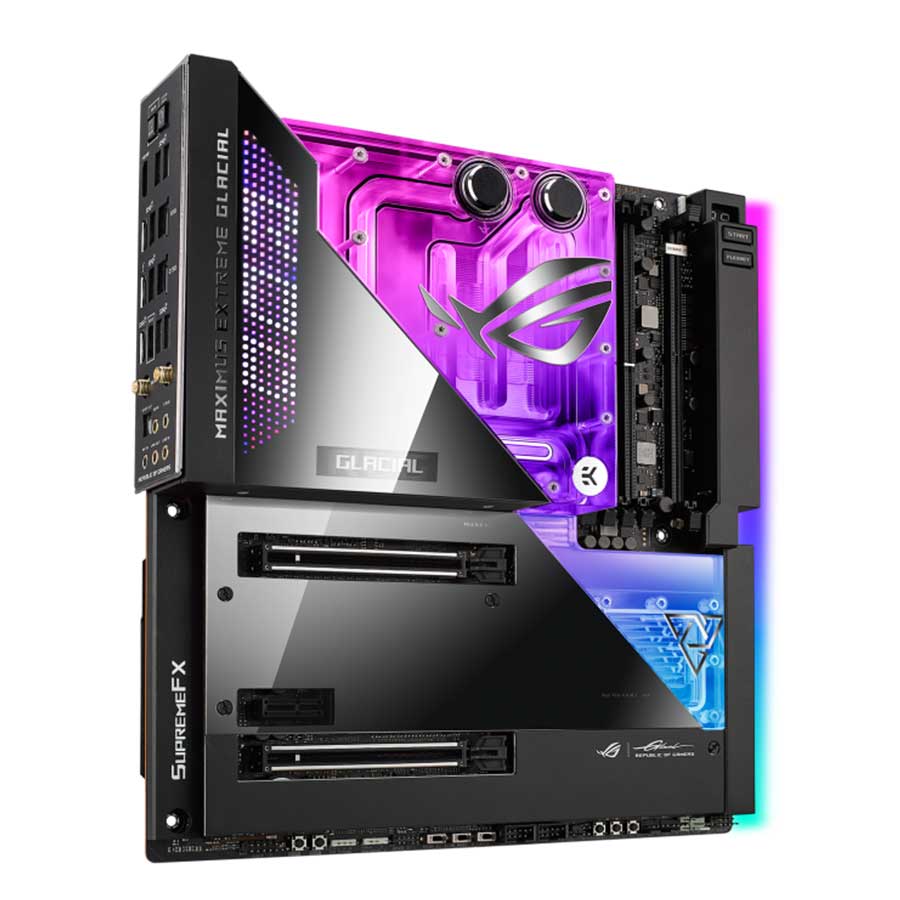 مادربرد ایسوس مدل ROG Maximus Z690 Extreme Glacial