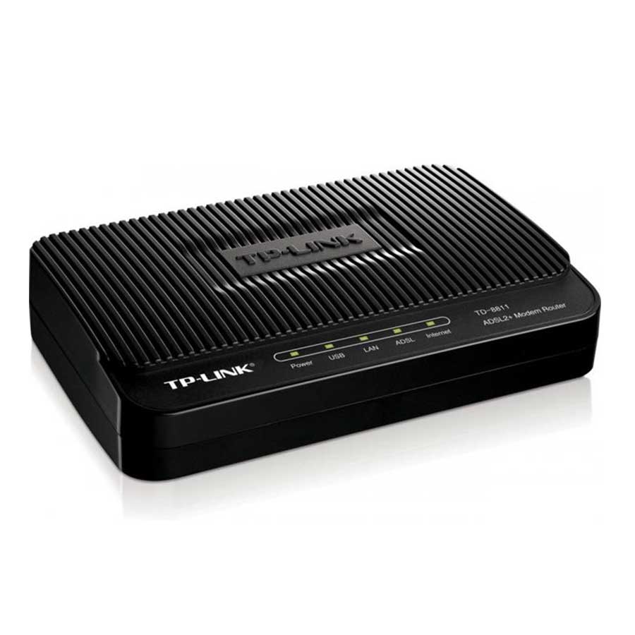 مودم روتر +ADSL2 باسیم تی پی لینک مدل TD-8811