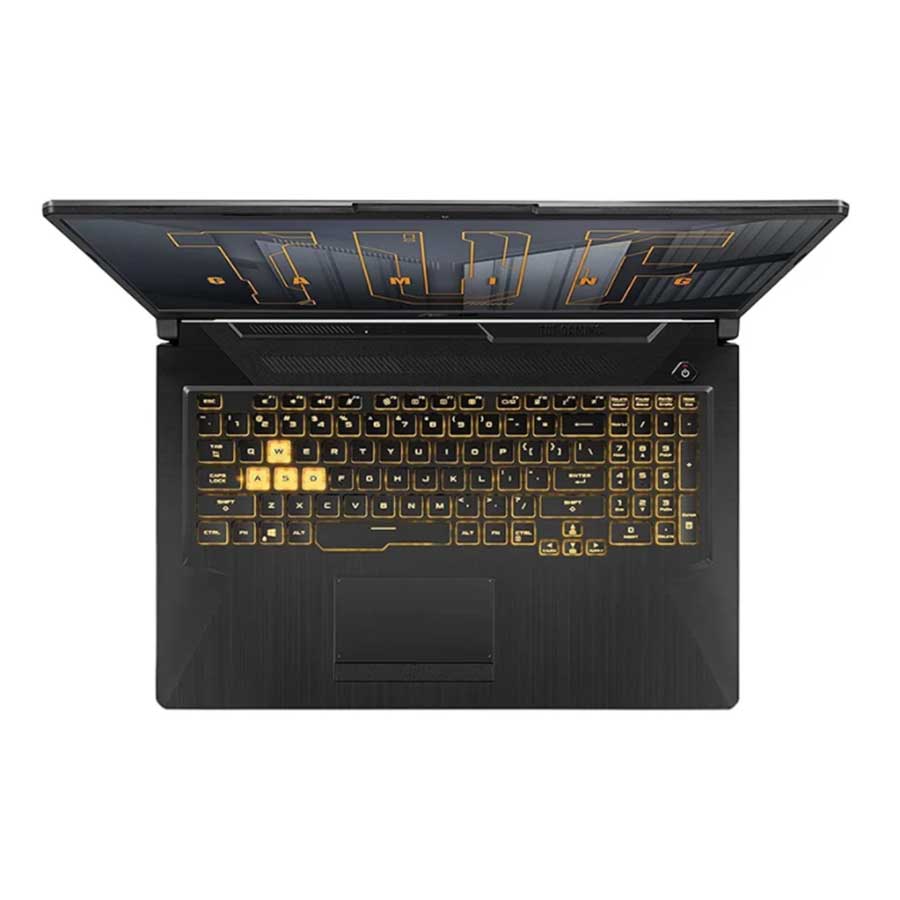 لپ تاپ 17.3 اینچ ایسوس TUF Gaming F17 TUF706HC-AA Core i5 11260H/512GB SSD/16GB/RTX3050 4GB