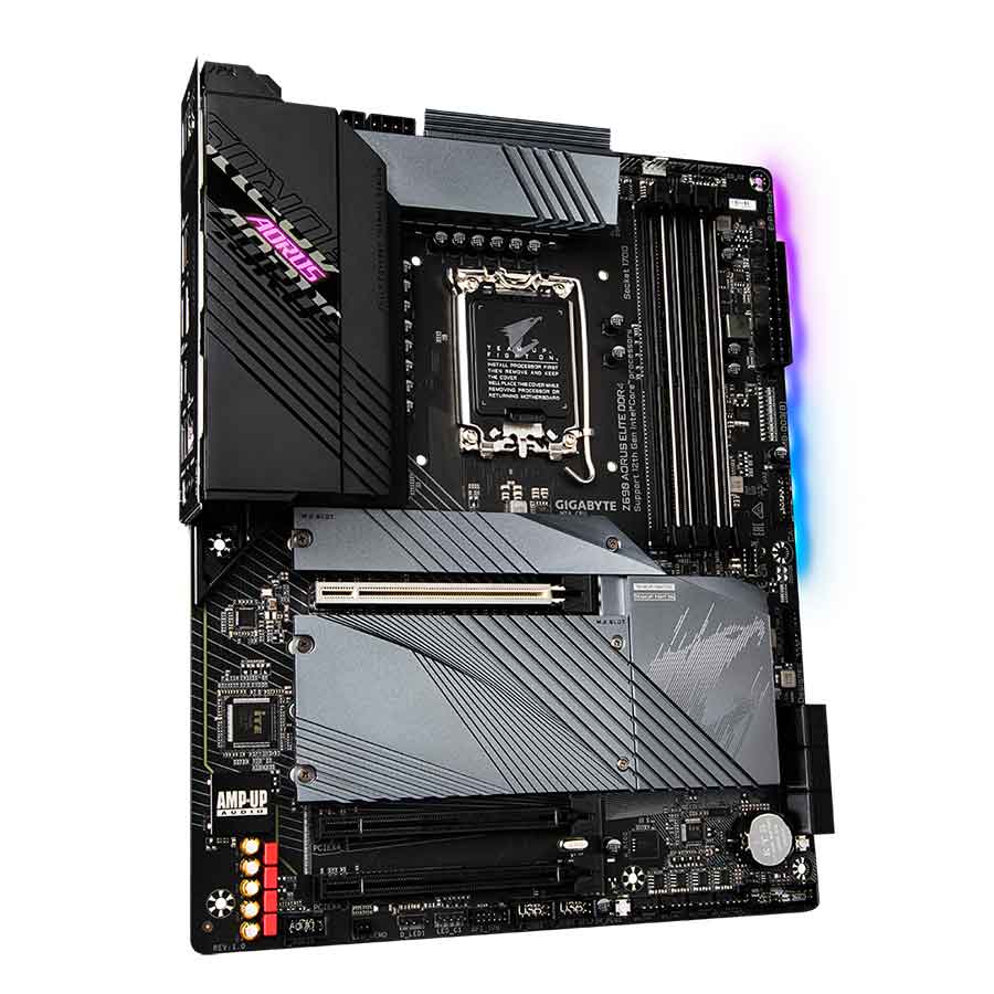 مادربرد گیگابایت مدل Z690 AORUS ELITE DDR4