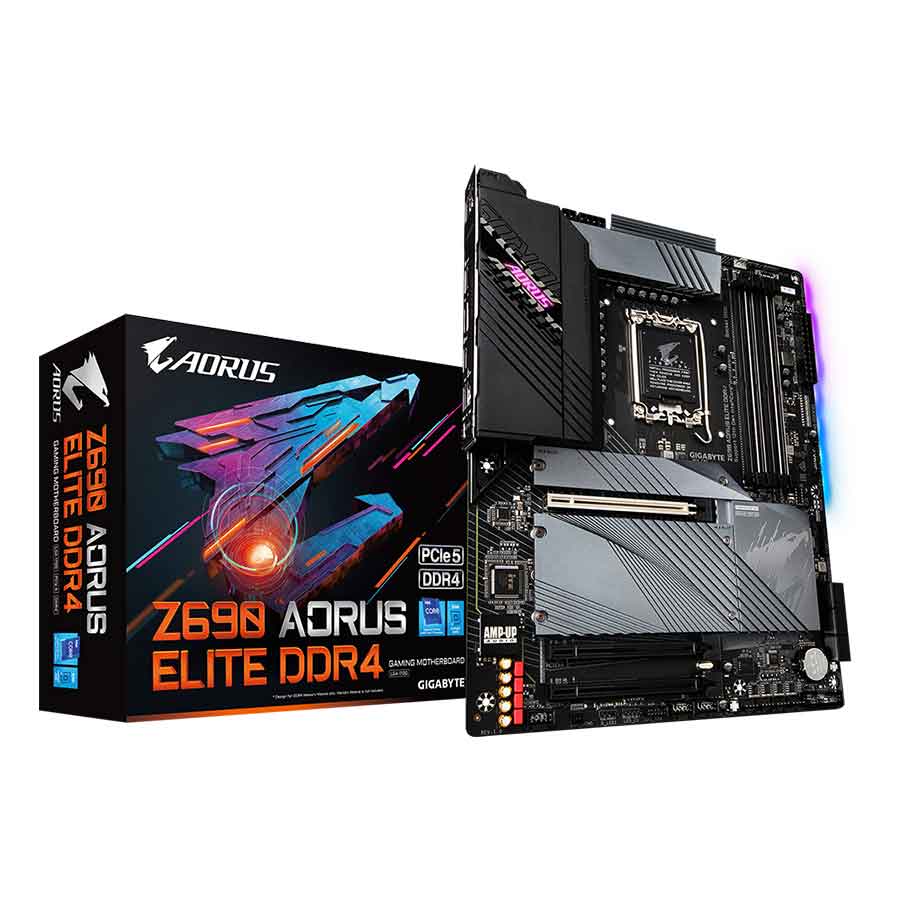 مادربرد گیگابایت مدل Z690 AORUS ELITE DDR4