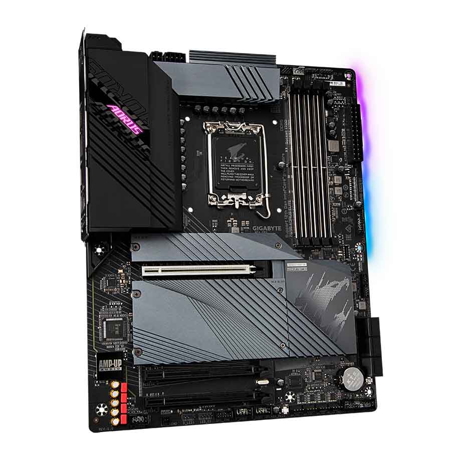 مادربرد گیگابایت مدل Z690 AORUS ELITE DDR5