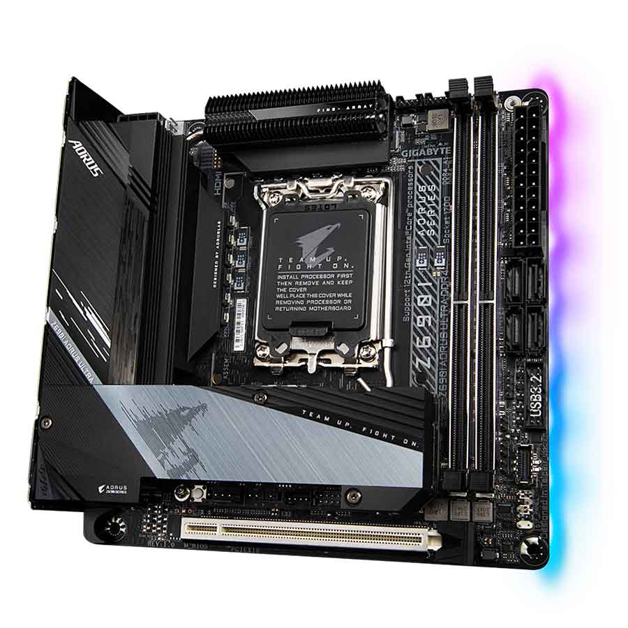 مادربرد گیگابایت مدل Z690I AORUS ULTRA DDR4