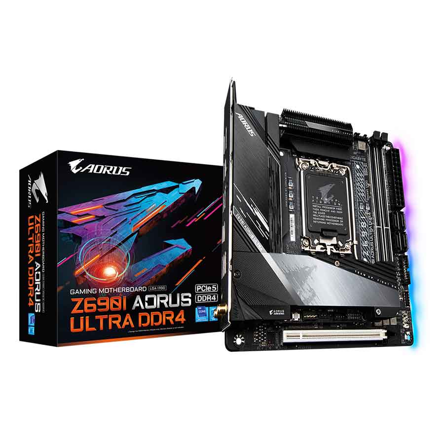 مادربرد گیگابایت مدل Z690I AORUS ULTRA DDR4