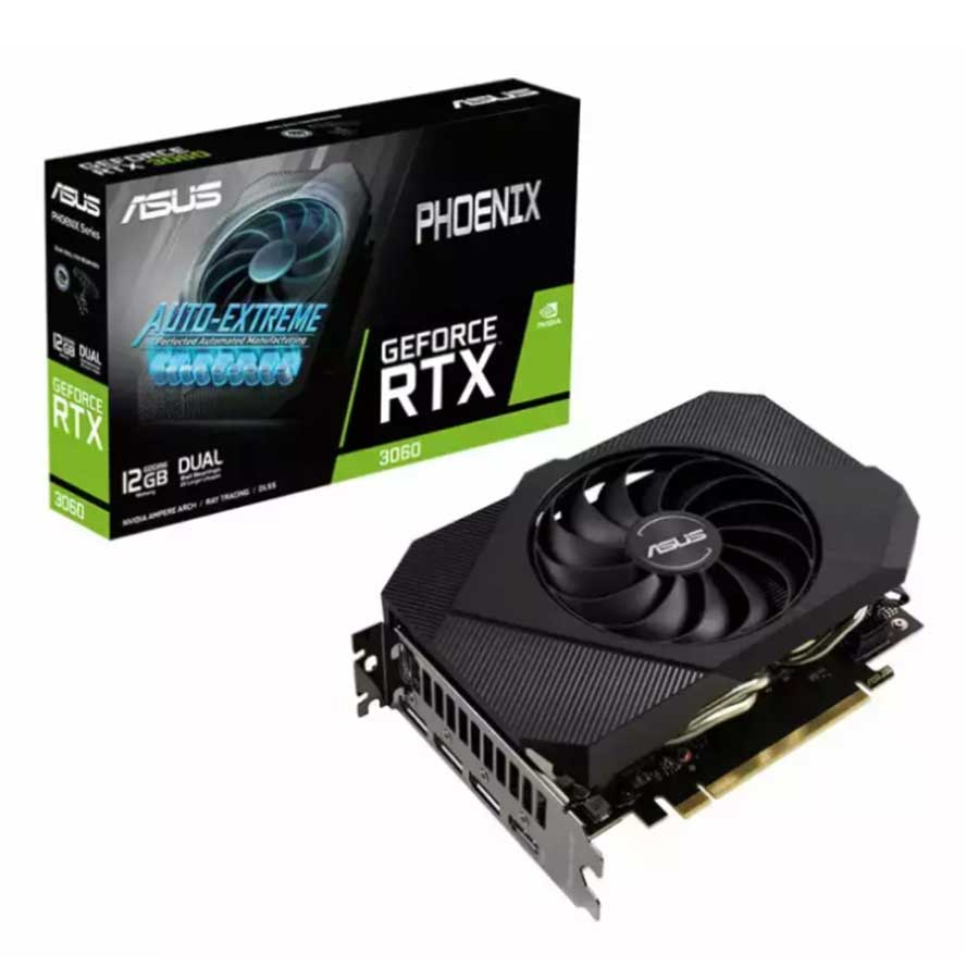 کارت گرافیک ایسوس Phoenix GeForce RTX3060 12GB V2 LHR