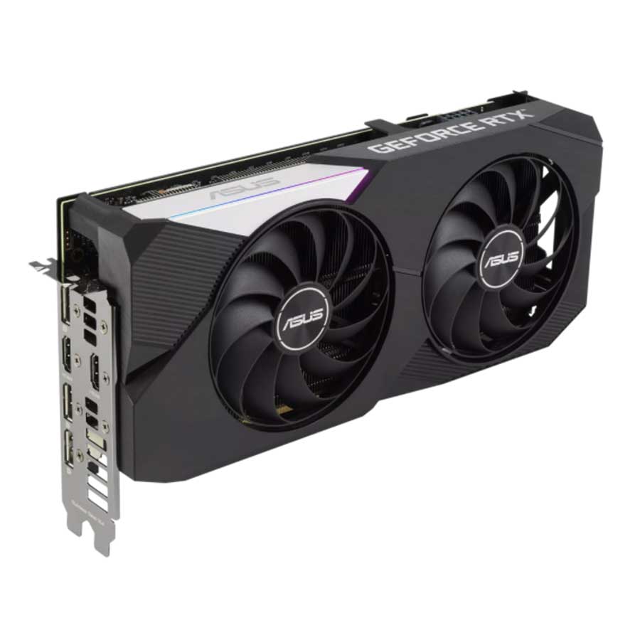 کارت گرافیک ایسوس Dual GeForce RTX3060 Ti V2