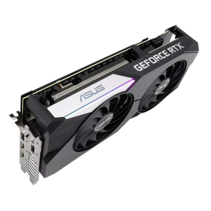 کارت گرافیک ایسوس Dual GeForce RTX3060 Ti V2