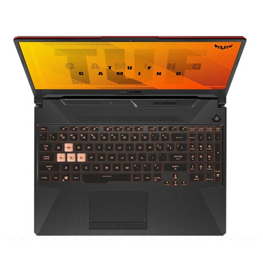 لپ تاپ 15.6 اینچ ایسوس TUF Gaming F15 FX506HC-C Core i5 11260H/512GB SSD/8GB/RTX3050 4GB