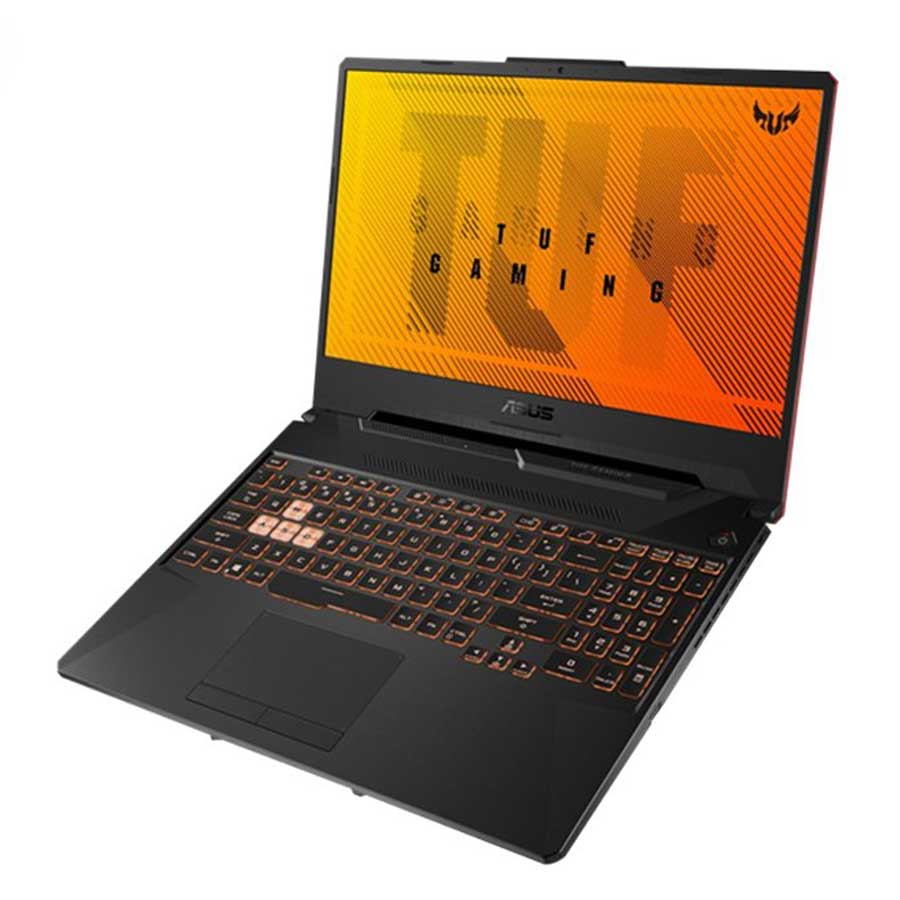 لپ تاپ 15.6 اینچ ایسوس TUF Gaming F15 FX506HC-C Core i5 11260H/512GB SSD/8GB/RTX3050 4GB