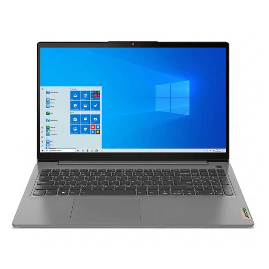 لپ تاپ 15.6 اینچ لنوو IdeaPad 3-BAA Ryzen 5 5500U/256GB SSD/8GB/AMD