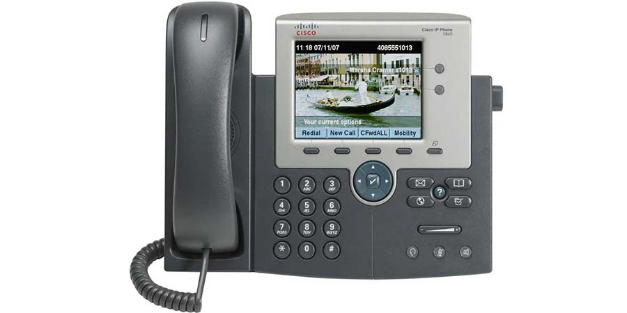 تلفن های VoIP سری 7900 سیسکو