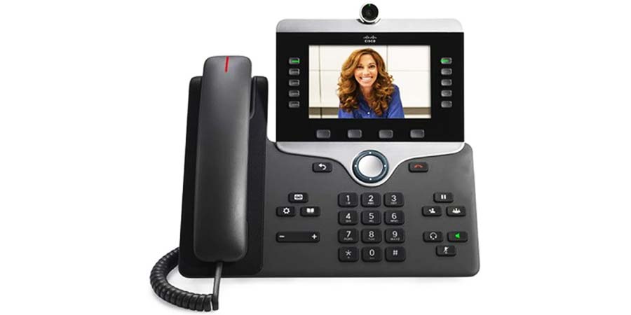 تلفن های VoIP سری 8800 سیسکو