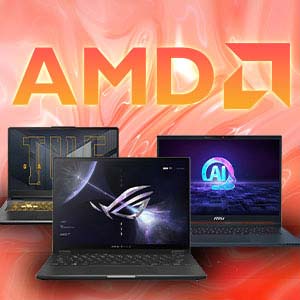 5 مزیت مهم لپ تاپ با سی پی یو ای ام دی (AMD)