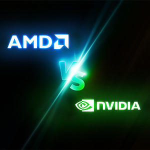 مقایسه جامع کارت گرافیک NVIDIA با AMD