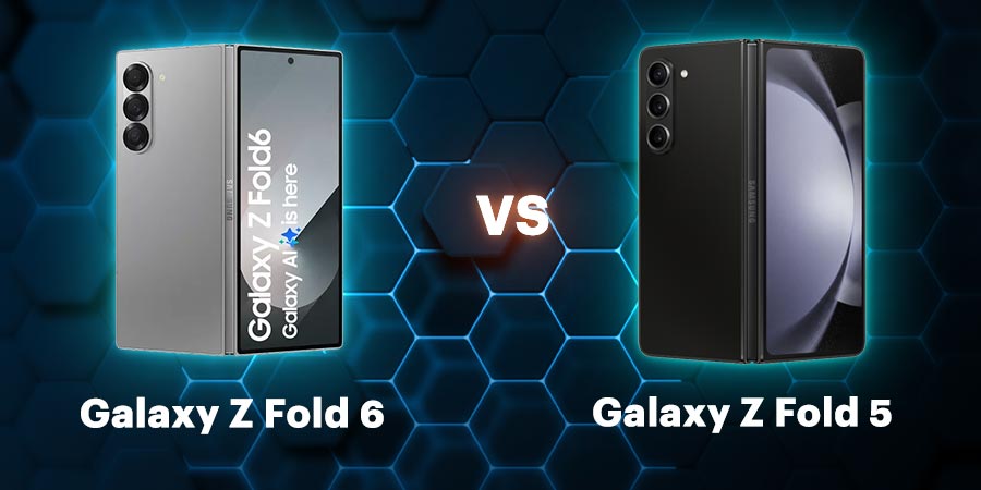 مقایسه گوشی سامسونگ Galaxy Z Fold 5 و Galaxy Z Fold 6