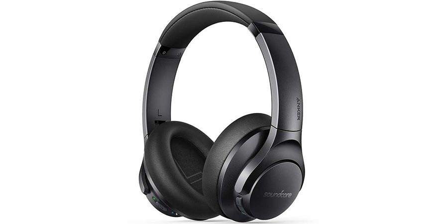 هدفون بی‌سیم و بلوتوث انکر مدل Soundcore Life Q20 Plus A3045