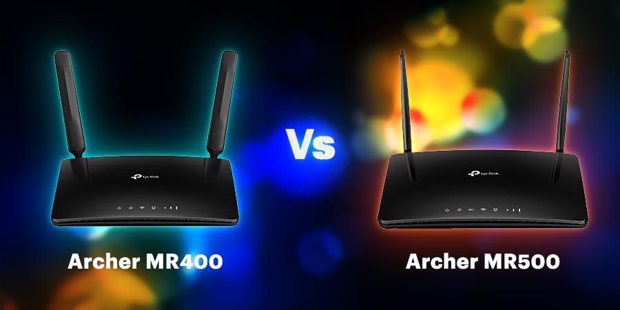 مقایسه مودم روتر 4G LTE تی پی لینک Archer MR500 و Archer MR400