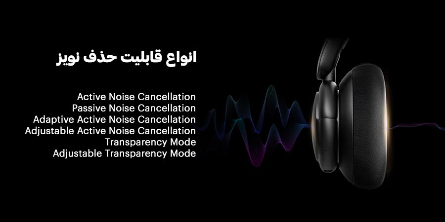 انواع قابلیت حذف نویز (Noise Canceling) و کاربردهای آن