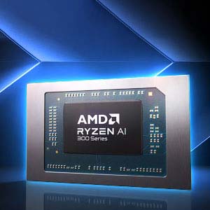 مشخصات فنی پردازنده گیمینگ لپ تاپی AMD Ryzen AI Max 300