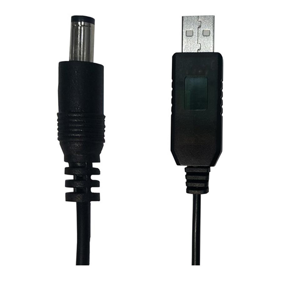 کابل تبدیل 0.5 متری USB به DC