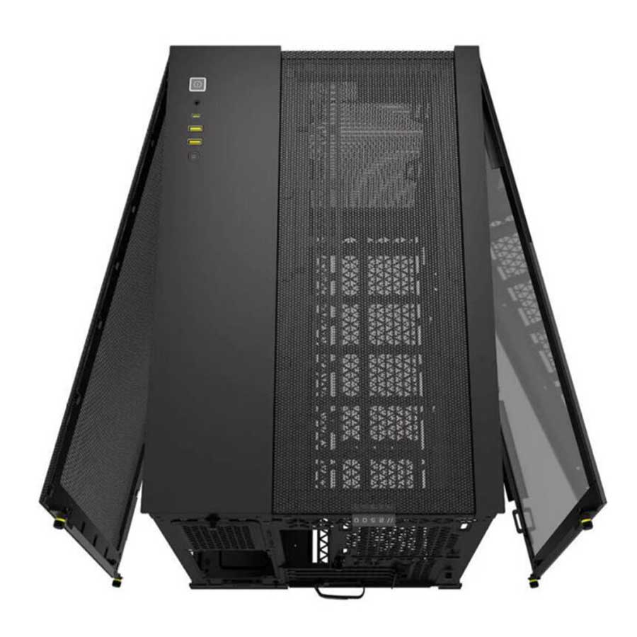 کیس کامپیوتر کورسیر مدل 2500D AIRFLOW Black