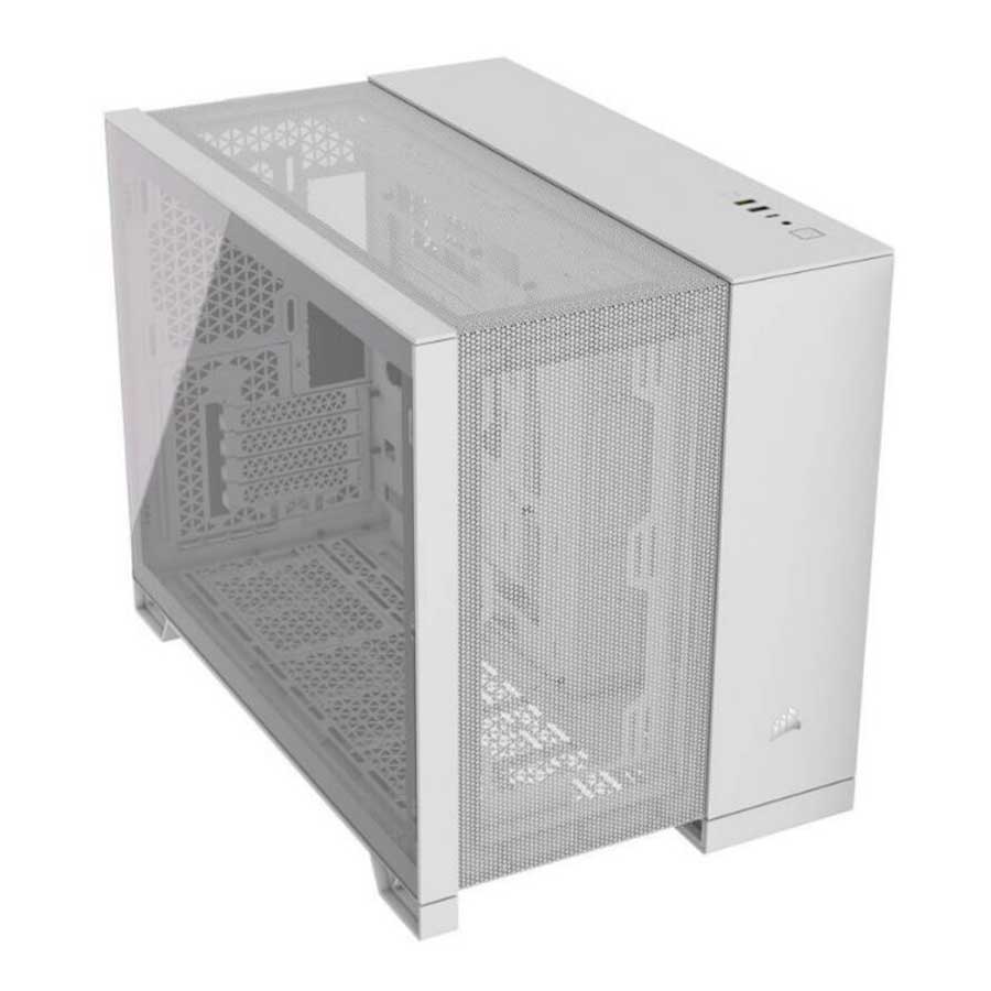 کیس کامپیوتر کورسیر مدل 2500D AIRFLOW White