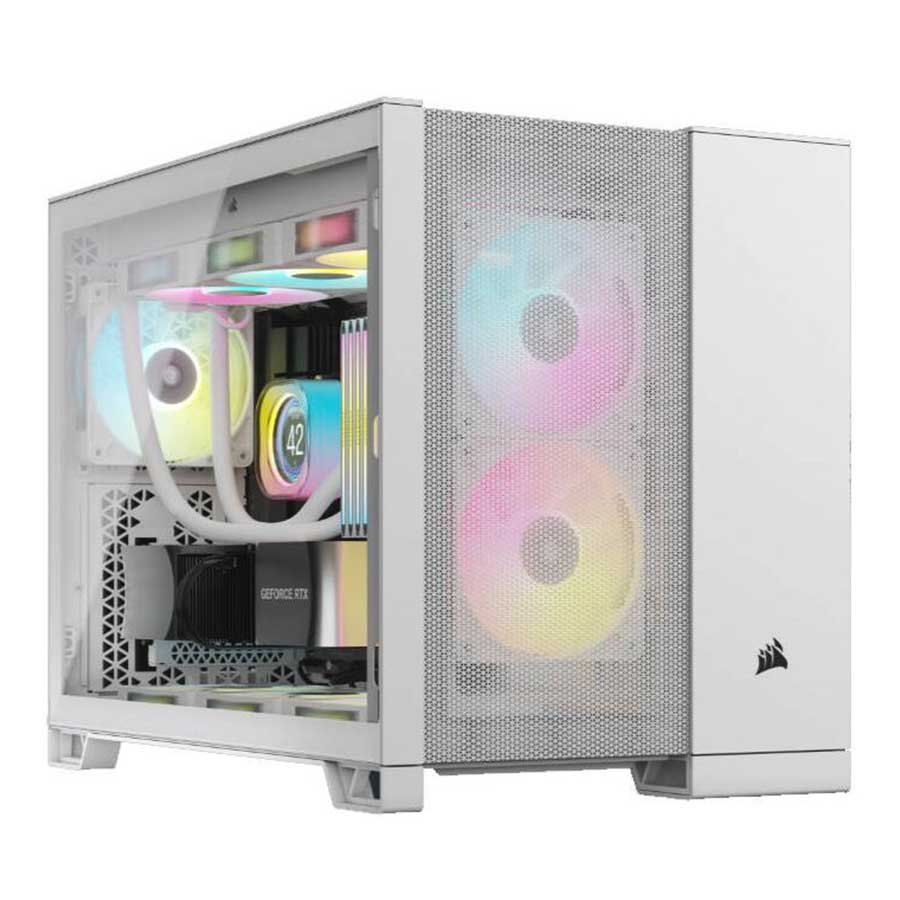 کیس کامپیوتر کورسیر مدل 2500D AIRFLOW White