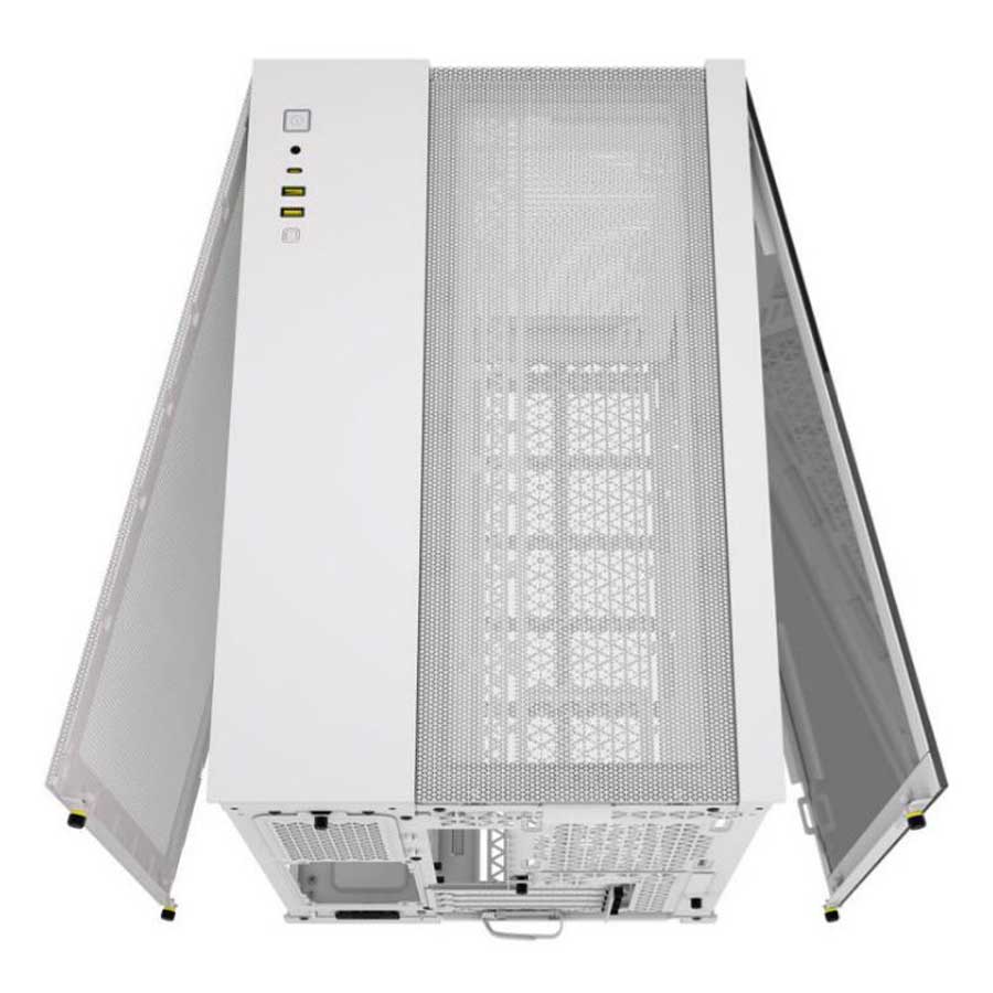 کیس کامپیوتر کورسیر مدل 2500D AIRFLOW White