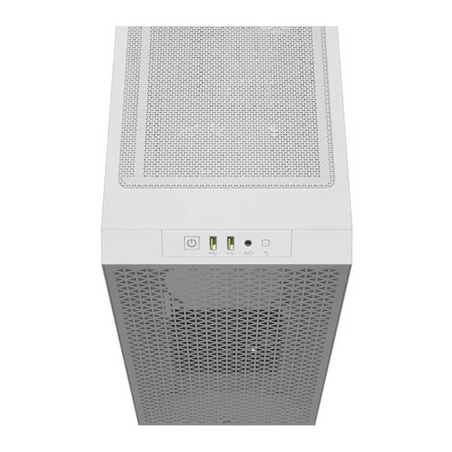 کیس کامپیوتر کورسیر مدل 3000D AIRFLOW White