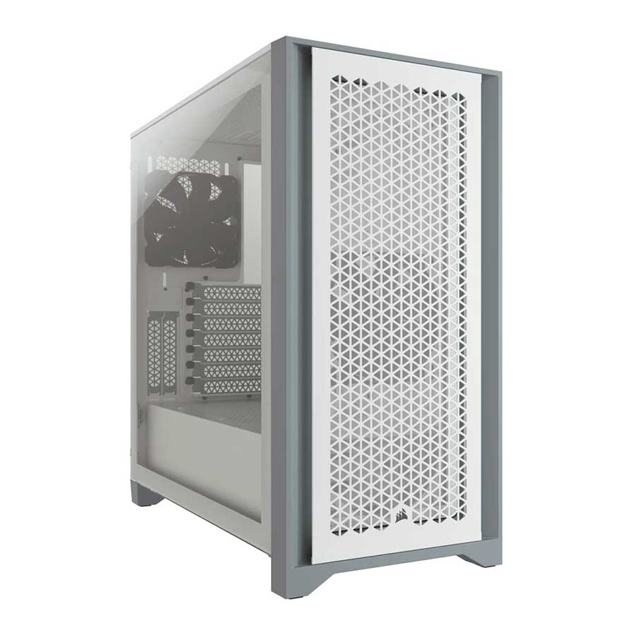 کیس کامپیوتر کورسیر مدل 4000D AIRFLOW White