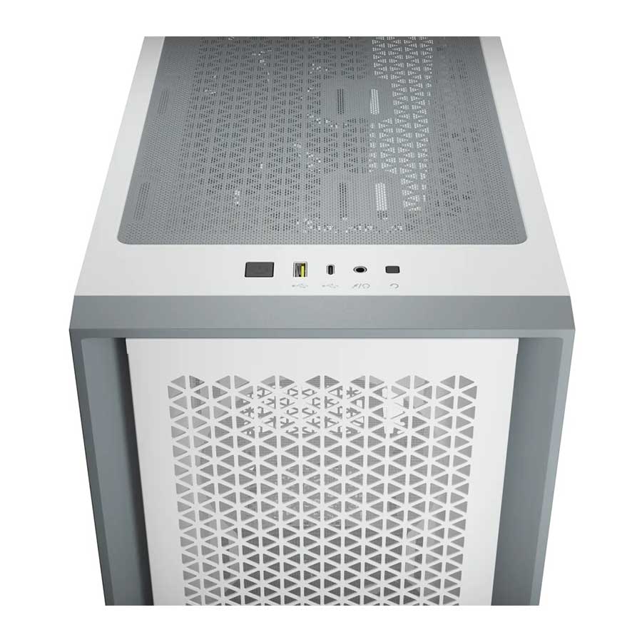 کیس کامپیوتر کورسیر مدل 4000D AIRFLOW White