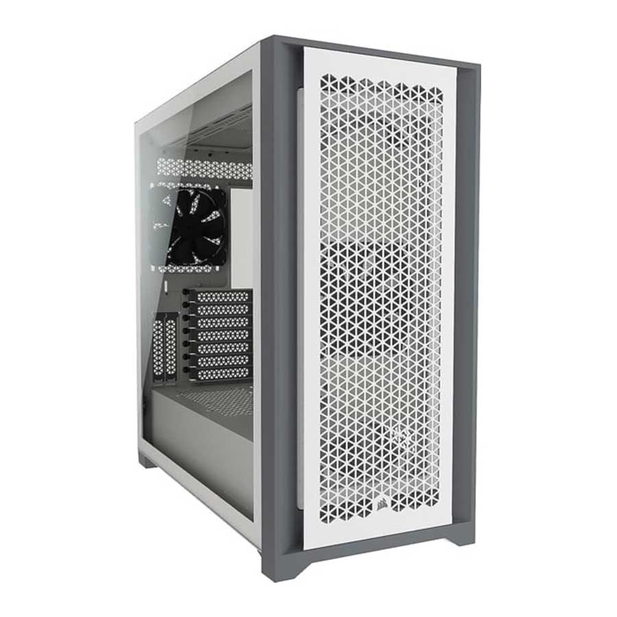 کیس کامپیوتر کورسیر مدل 5000D AIRFLOW White