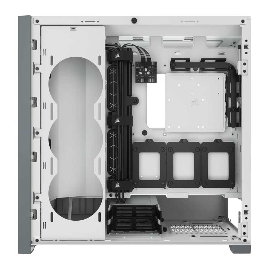 کیس کامپیوتر کورسیر مدل 5000D AIRFLOW White