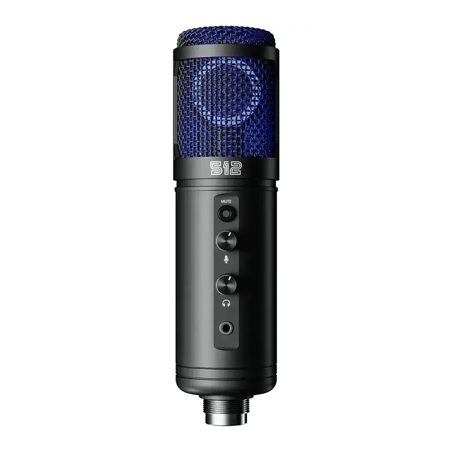 512Audio Tempest USB-C Wired Gaming Microphone میکروفون رومیزی باسیم 512Audio