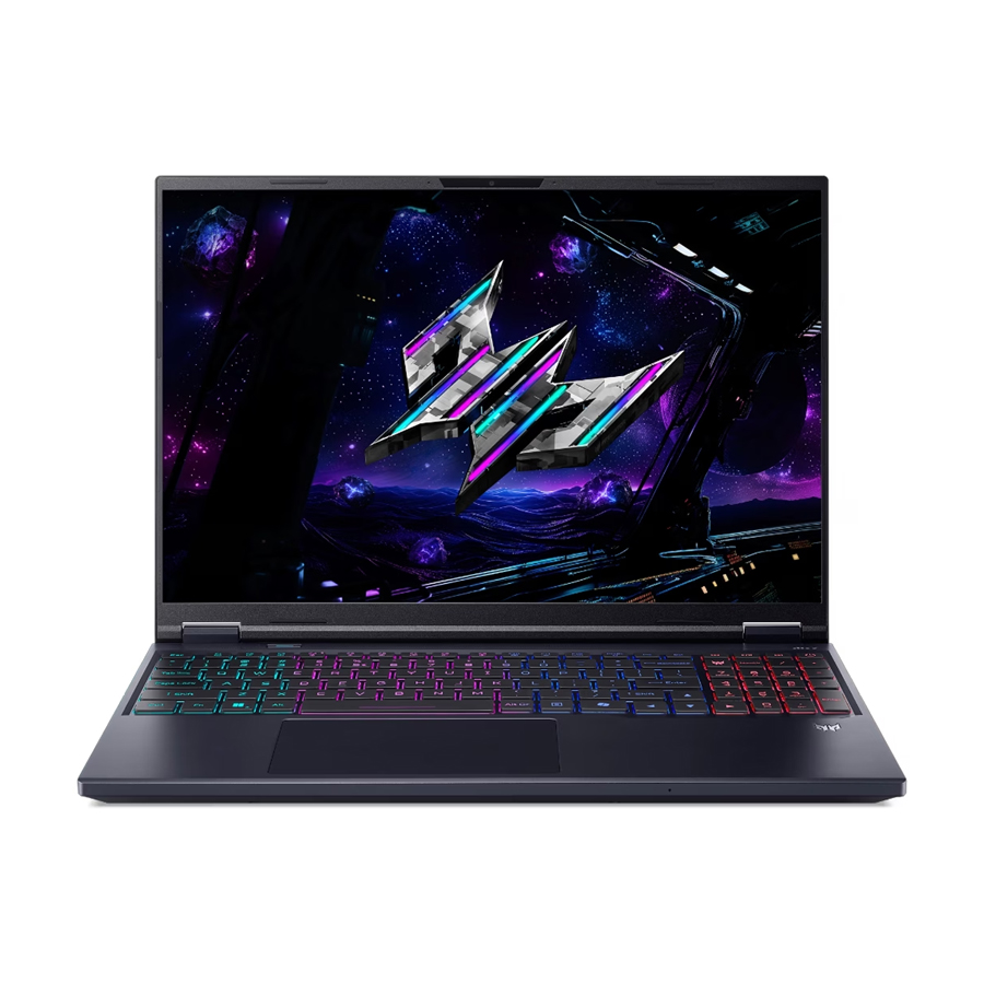 acer 64GB 1TB RTX5060 لپ تاپ گیمینگ ایسر 16 اینچی مدل Predator Helios Neo 16 AI PHN16-73-97BP Ultra 9 275HX 64GB 1TB RTX5060