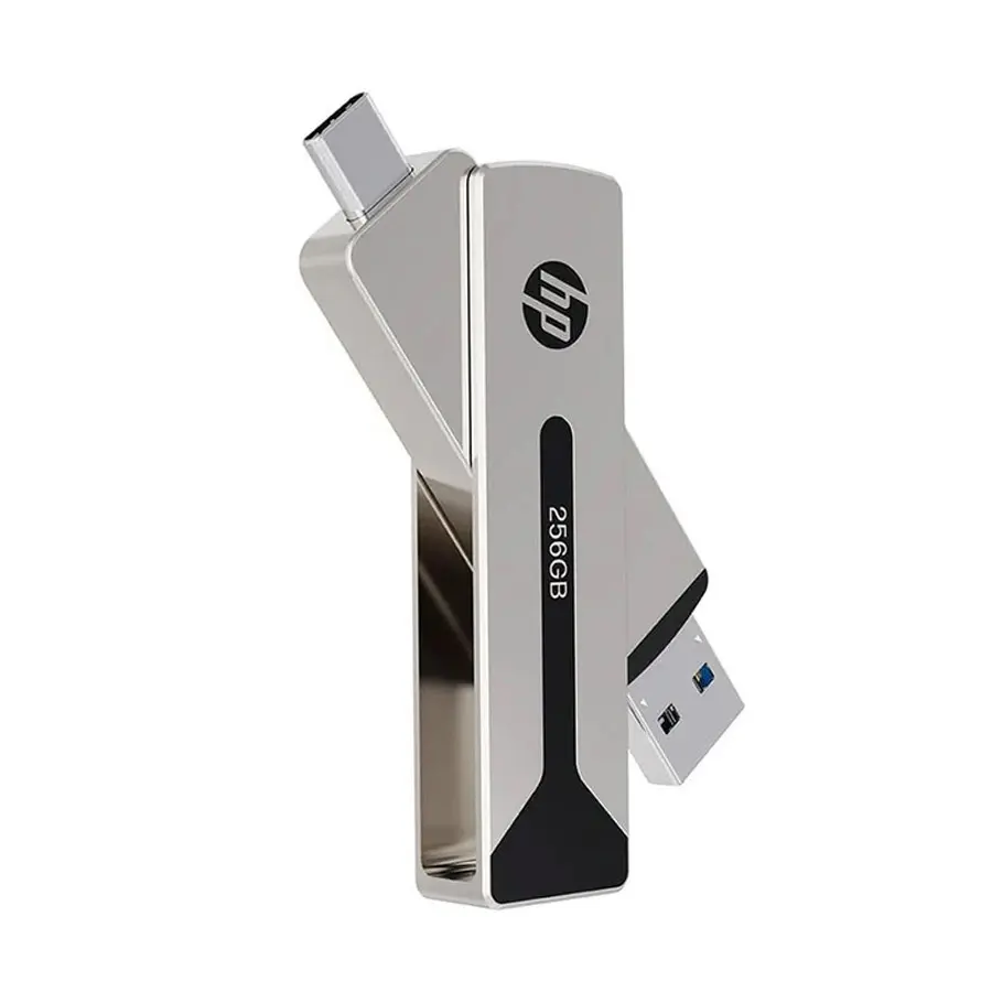 911PRO هارد اس اس دی اکسترنال اچ پی مدل 911PRO ظرفیت 256 گیگابایت رابط USB 3.2 Gen2