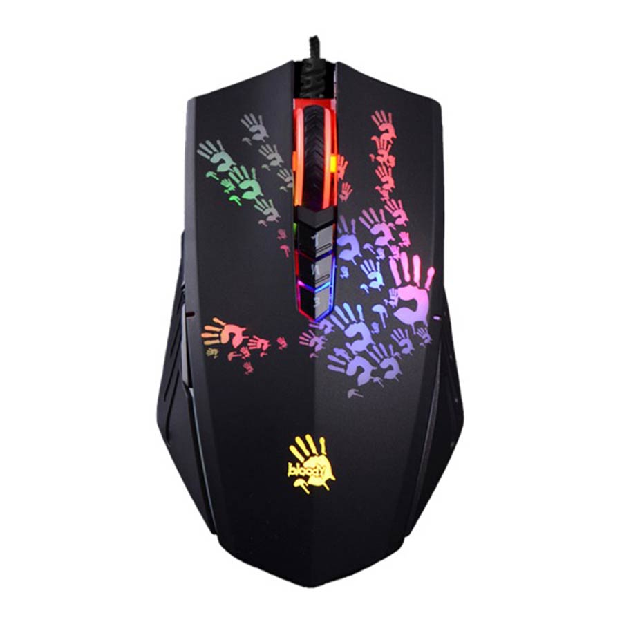 BLOODY A60 ماوس گیمینگ باسیم ای فورتک مدل BLOODY A60