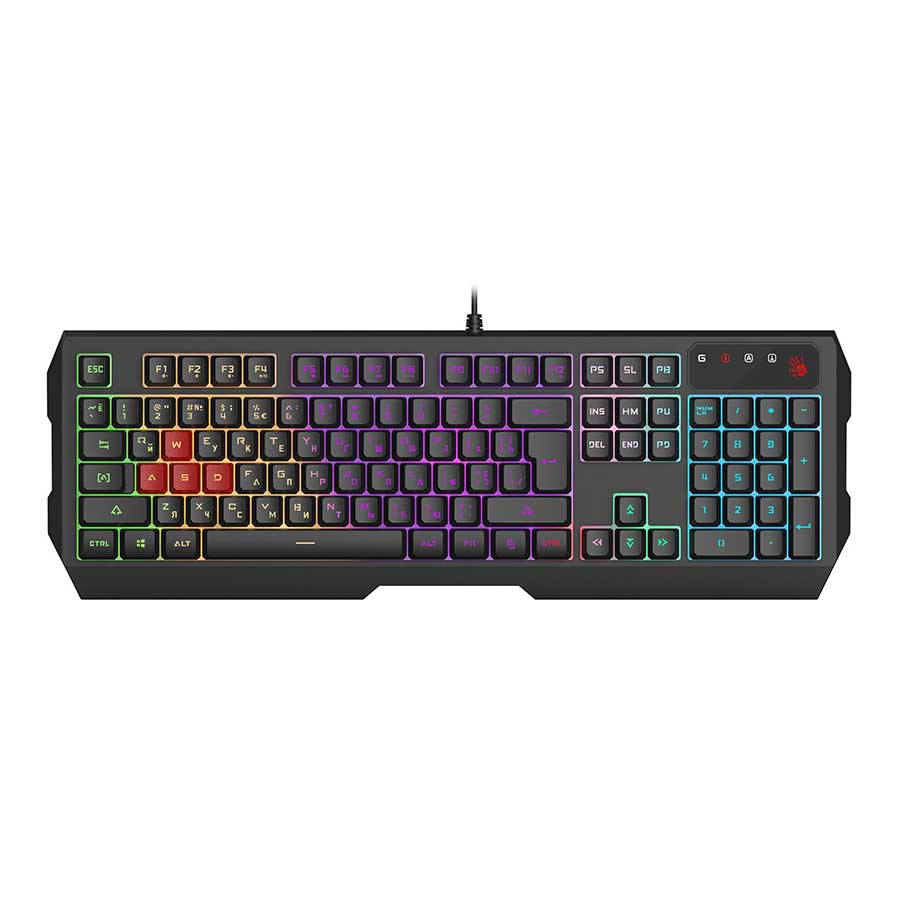 Bloody B140N کیبورد گیمینگ باسیم ای فورتک مدل Bloody B140N