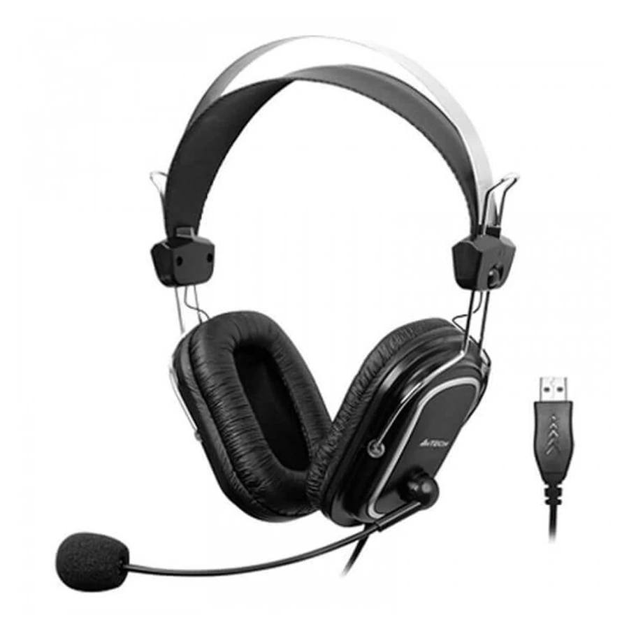 A4Tech HU-50 Wired Stereo Headset هدست باسیم ای فورتک