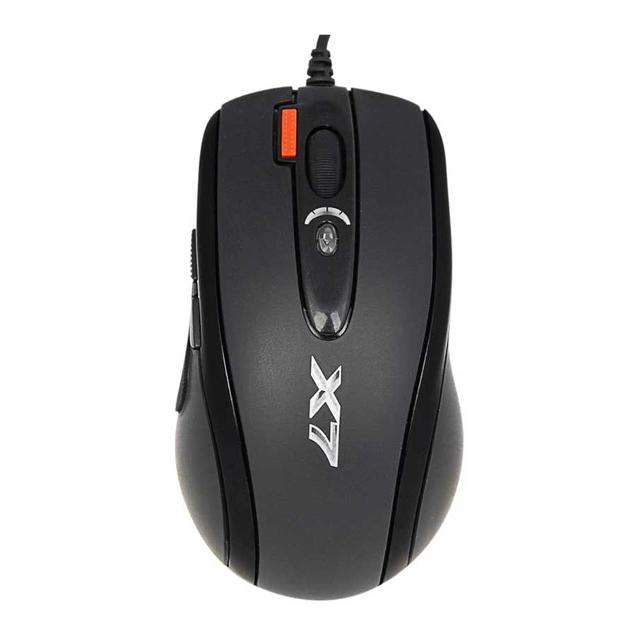 X-710BK ماوس گیمینگ باسیم ای فورتک مدل X-710BK