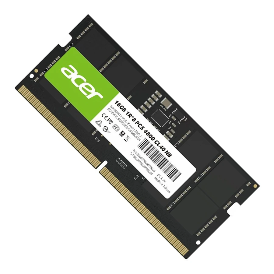 Acer SD200 16GB 4800MHz CL40 DDR5 SO-DIMM LAPTOP RAM رم لپ تاپ ایسر